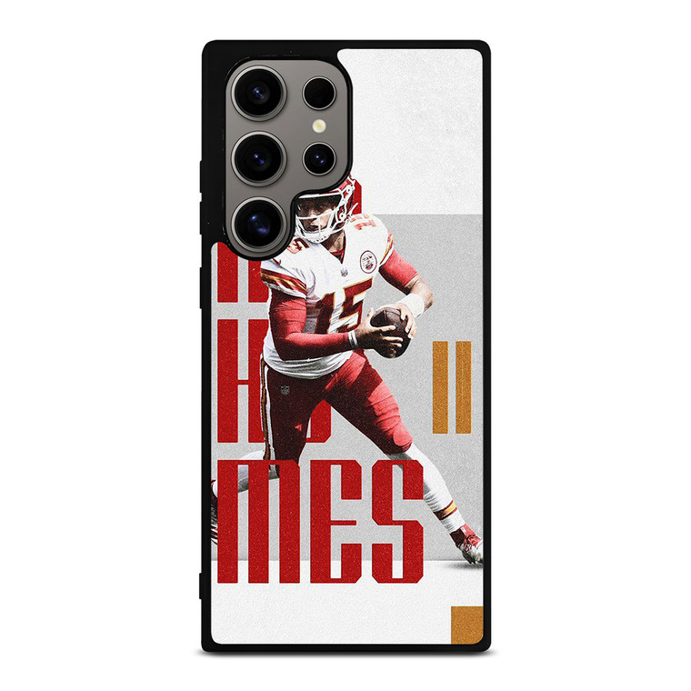 PATRICK MAHOMES KC CHIEFS 15 Samsung Galaxy S24 Ultra Case Cover PATRICK MAHOMES KC CHIEFS 15 Samsung Galaxy S24 Ultra Case Cover
