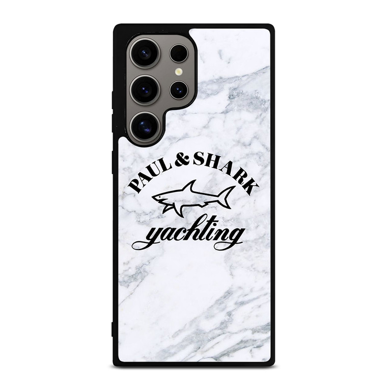 PAUL SHARK YACHTING MARBLE LOGO Samsung Galaxy S24 Ultra Case Cover