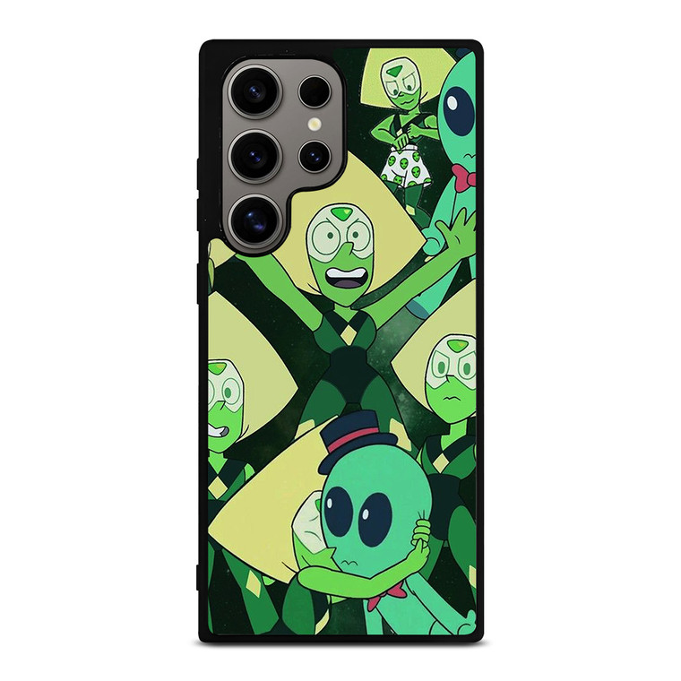 PERIDOT STEVEN UNIVERSE COLLAGE Samsung Galaxy S24 Ultra Case Cover PERIDOT STEVEN UNIVERSE COLLAGE Samsung Galaxy S24 Ultra Case Cover