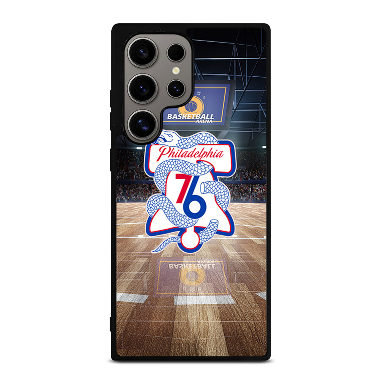 PHILADELPHIA 76ERS NBA LOGO Samsung Galaxy S24 Ultra Case Cover PHILADELPHIA 76ERS NBA LOGO Samsung Galaxy S24 Ultra Case Cover