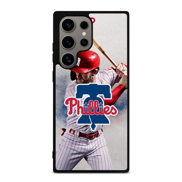 PHILADELPHIA PHILLIES BASEBALL LOGO Samsung Galaxy S24 Ultra Case Cover