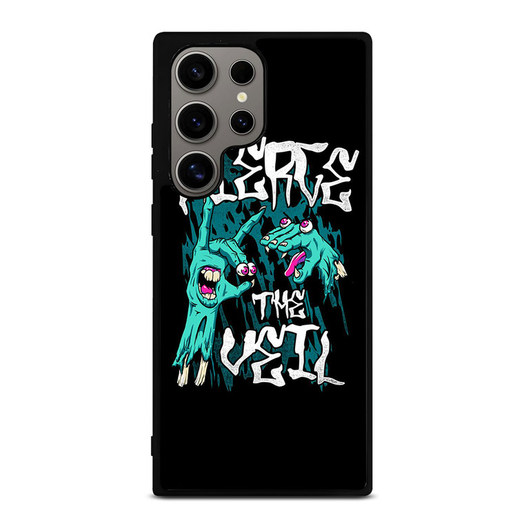 PIERCE THE VEIL ART LOGO Samsung Galaxy S24 Ultra Case Cover PIERCE THE VEIL ART LOGO Samsung Galaxy S24 Ultra Case Cover