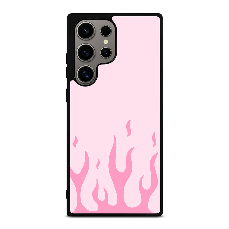 PINK FLAME Samsung Galaxy S24 Ultra Case Cover