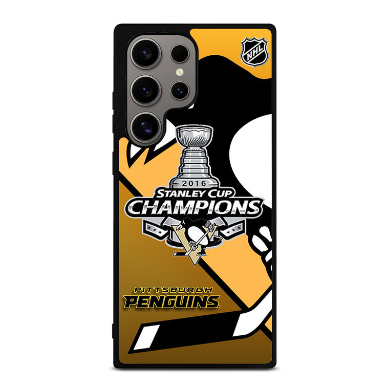 PITTSBURGH PENGUINS 2016 CHAMP Samsung Galaxy S24 Ultra Case Cover PITTSBURGH PENGUINS 2016 CHAMP Samsung Galaxy S24 Ultra Case Cover