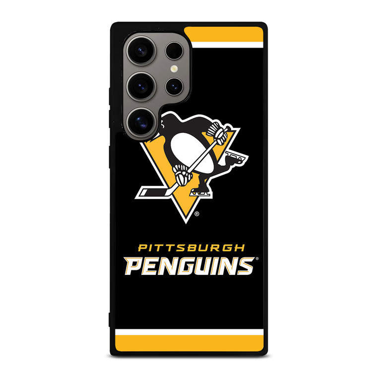 PITTSBURGH PENGUINS 3 Samsung Galaxy S24 Ultra Case Cover
