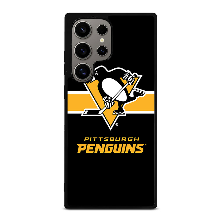 PITTSBURGH PENGUINS HOCKEY TEAM Samsung Galaxy S24 Ultra Case Cover
