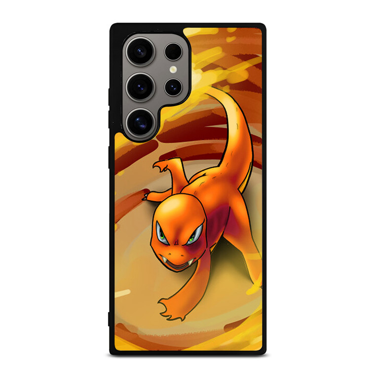 POKEMON CHARMANDER ART Samsung Galaxy S24 Ultra Case Cover