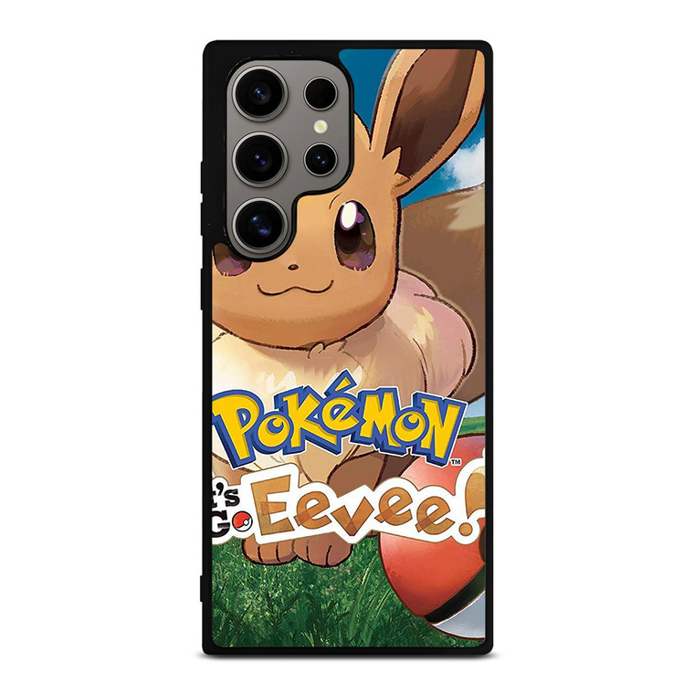 POKEMON EEVEE CUTE Samsung Galaxy S24 Ultra Case Cover POKEMON EEVEE CUTE Samsung Galaxy S24 Ultra Case Cover