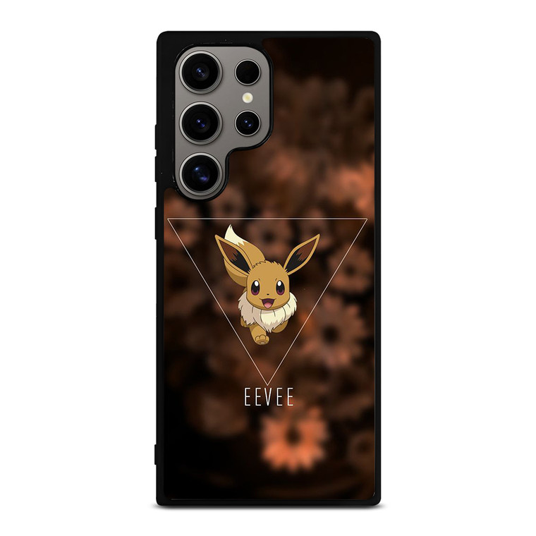 POKEMON EEVEE NEW Samsung Galaxy S24 Ultra Case Cover POKEMON EEVEE NEW Samsung Galaxy S24 Ultra Case Cover