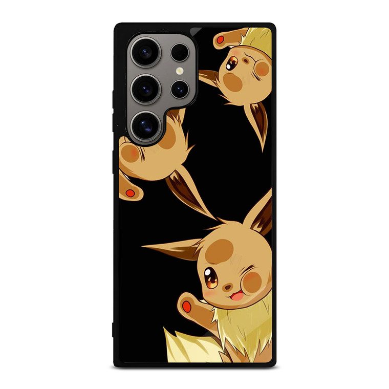POKEMON EEVEE SWEETIE Samsung Galaxy S24 Ultra Case Cover POKEMON EEVEE SWEETIE Samsung Galaxy S24 Ultra Case Cover