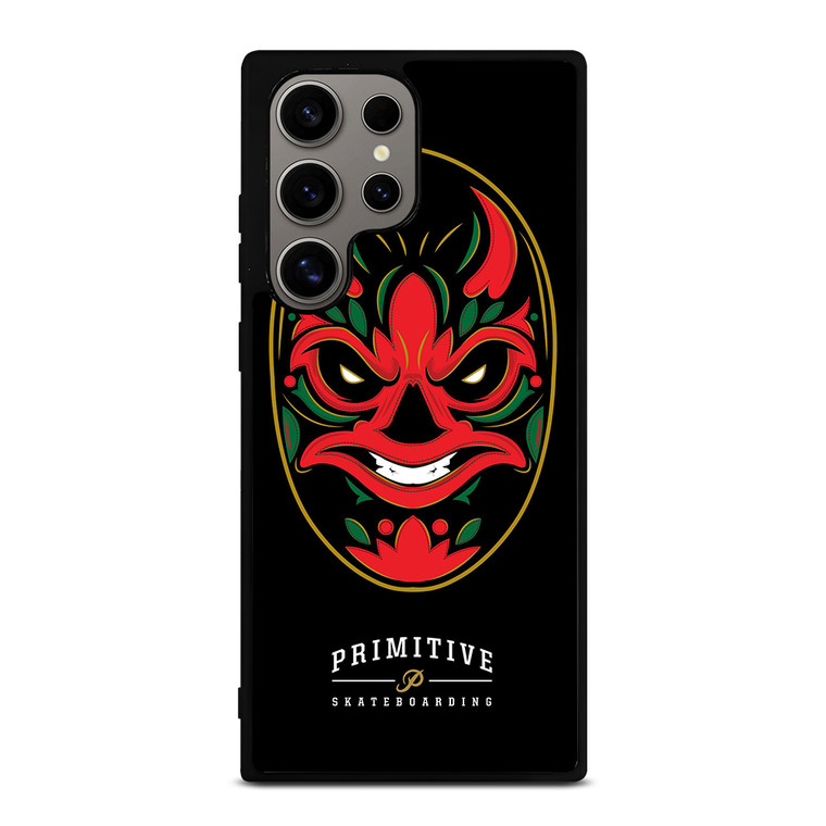 PRIMITIVE SKATEBOARDING LOGO 2 Samsung Galaxy S24 Ultra Case Cover