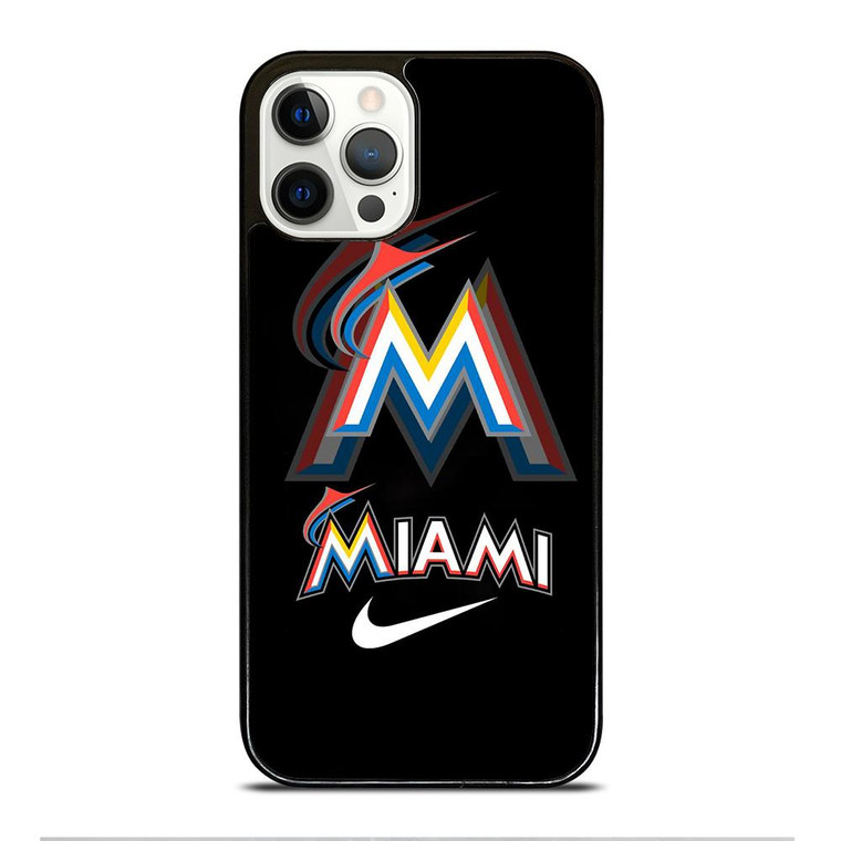 MIAMI MARLINS LOGO iPhone 12 Pro Case Cover