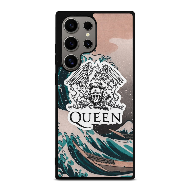 QUEEN BAND 2 Samsung Galaxy S24 Ultra Case Cover QUEEN BAND 2 Samsung Galaxy S24 Ultra Case Cover