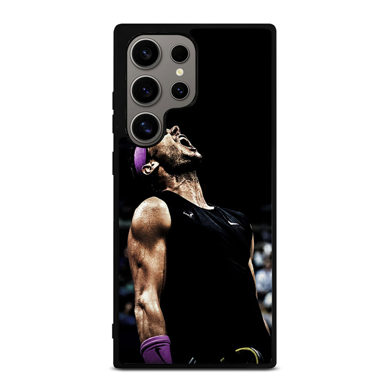 RAFAEL NADAL TENNIS PLAYER Samsung Galaxy S24 Ultra Case Cover