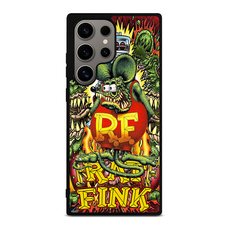 RAT FINK RF 1 Samsung Galaxy S24 Ultra Case Cover RAT FINK RF 1 Samsung Galaxy S24 Ultra Case Cover