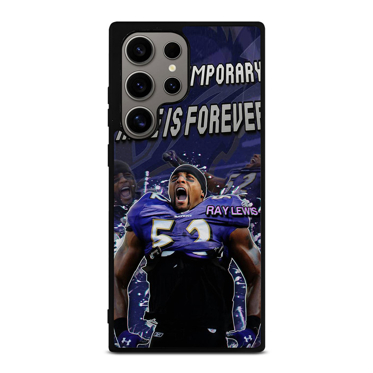 RAY LEWIS RAVENS PRIDE Samsung Galaxy S24 Ultra Case Cover
