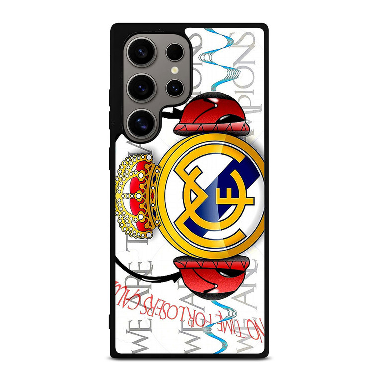REAL MADRID CHAMPIONS Samsung Galaxy S24 Ultra Case Cover