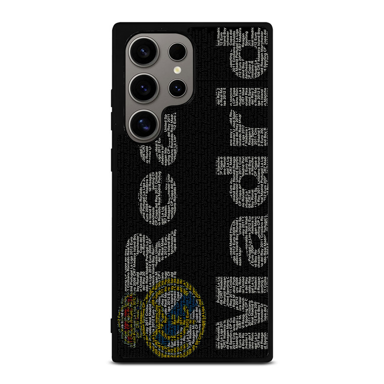 REAL MADRID FC Samsung Galaxy S24 Ultra Case Cover