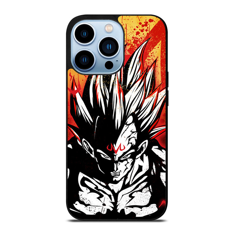VEGETA MAJIN DRAGON BALL ART iPhone 13 Pro Max Case Cover