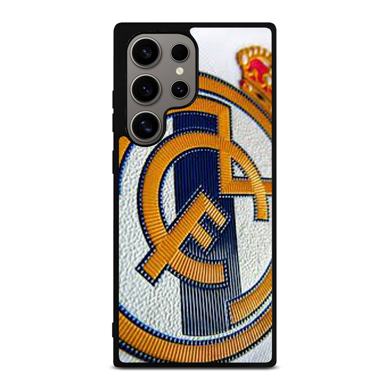REAL MADRID LOS BLANCOS Samsung Galaxy S24 Ultra Case Cover REAL MADRID LOS BLANCOS Samsung Galaxy S24 Ultra Case Cover