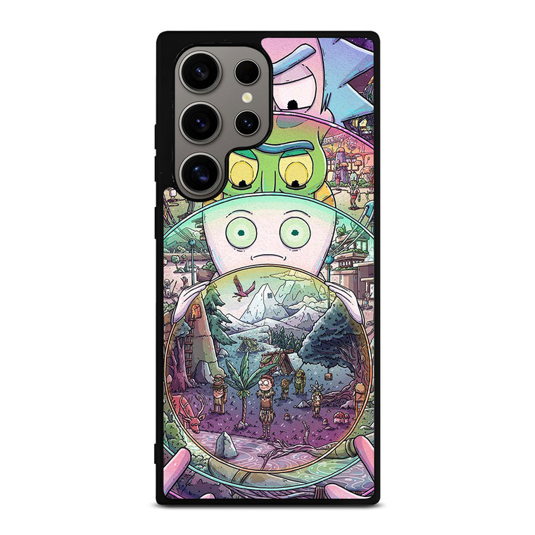 RICK AND MORTY ART 2 Samsung Galaxy S24 Ultra Case Cover
