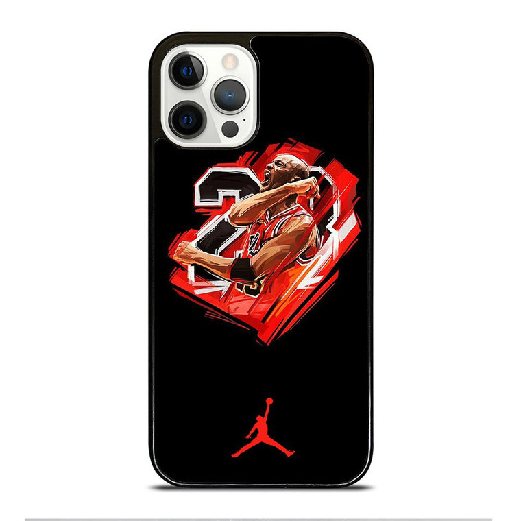 MICHAEL JORDAN LOGO iPhone 12 Pro Case Cover