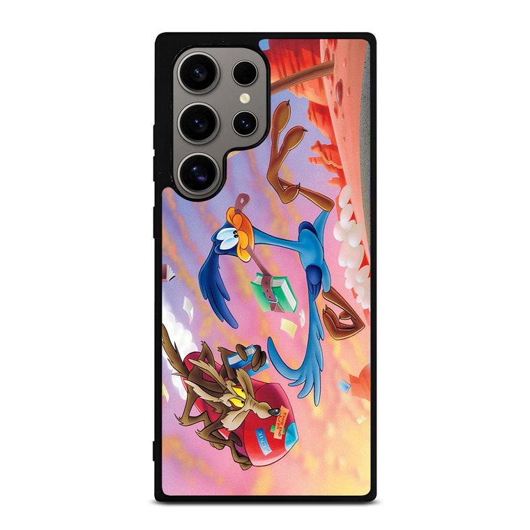ROAD RUNNER LOONEY TUNES Samsung Galaxy S24 Ultra Case Cover