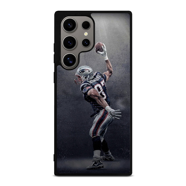 ROB GRONKOWSKI PATRIOTS TEAM Samsung Galaxy S24 Ultra Case Cover