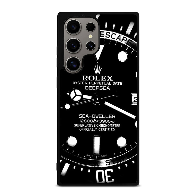 ROLEX WATCH LOGO 2 Samsung Galaxy S24 Ultra Case Cover ROLEX WATCH LOGO 2 Samsung Galaxy S24 Ultra Case Cover