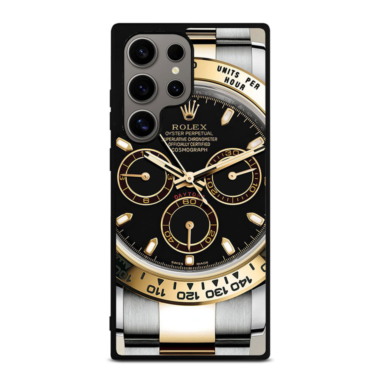 ROLEX WATCH LOGO 3 Samsung Galaxy S24 Ultra Case Cover ROLEX WATCH LOGO 3 Samsung Galaxy S24 Ultra Case Cover