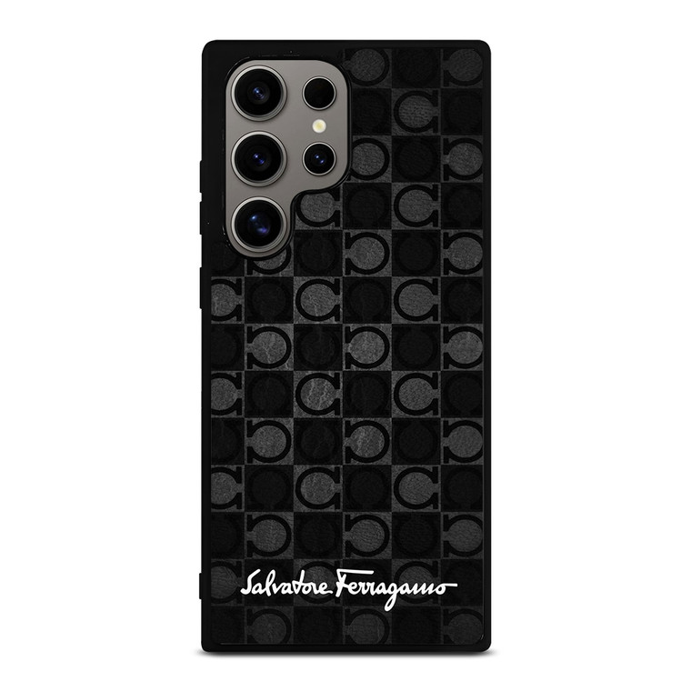 SALVATORE FERRAGAMO LOGO Samsung Galaxy S24 Ultra Case Cover