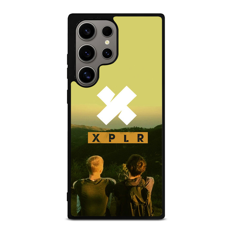 SAM AND COLBY XPLR BEST Samsung Galaxy S24 Ultra Case Cover