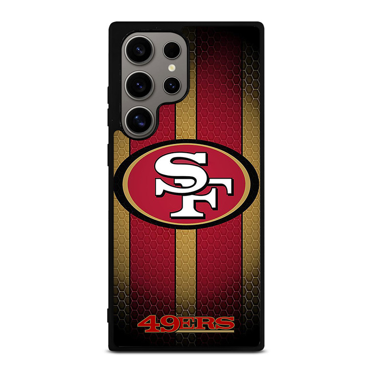 SAN FRANCISCO 49ERS STRIPE Samsung Galaxy S24 Ultra Case Cover