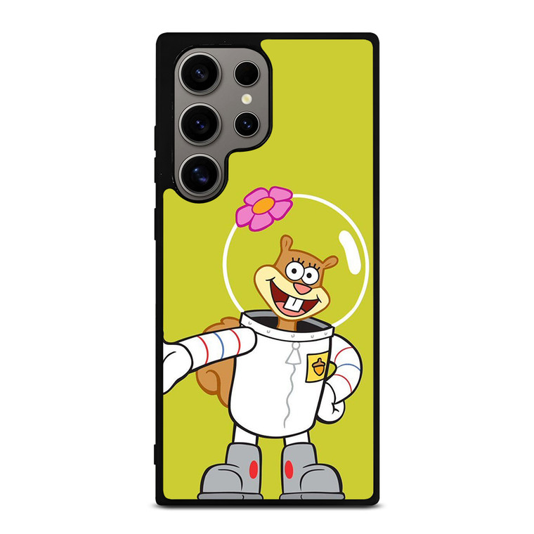 SANDY CHEEKS SPONGEBOB Samsung Galaxy S24 Ultra Case Cover