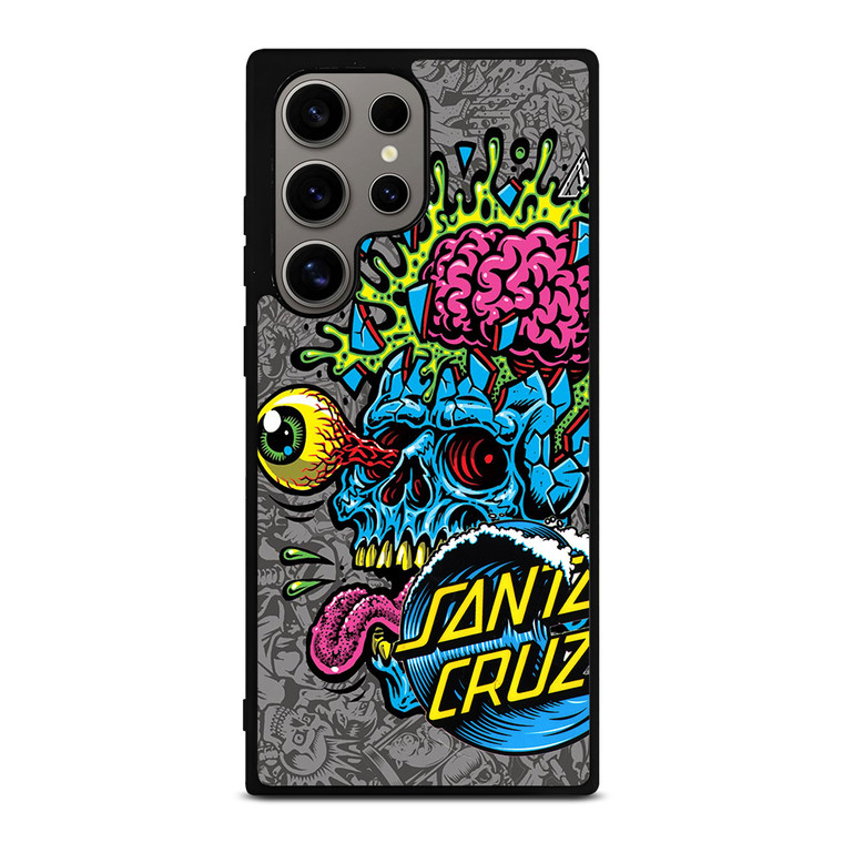 SANTA CRUZ SKATEBOARDS SKULL Samsung Galaxy S24 Ultra Case Cover