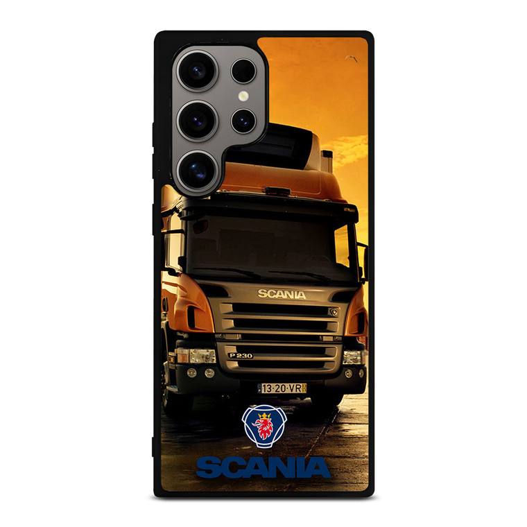 SCANIA TRUCK Samsung Galaxy S24 Ultra Case Cover SCANIA TRUCK Samsung Galaxy S24 Ultra Case Cover
