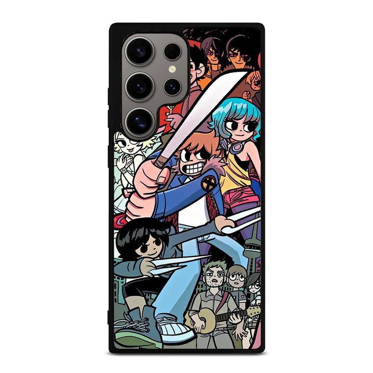 SCOTT PILGRIM Samsung Galaxy S24 Ultra Case Cover SCOTT PILGRIM Samsung Galaxy S24 Ultra Case Cover