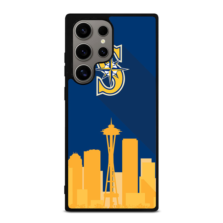 SEATTLE MARINERS BASEBALL ICON Samsung Galaxy S24 Ultra Case Cover
