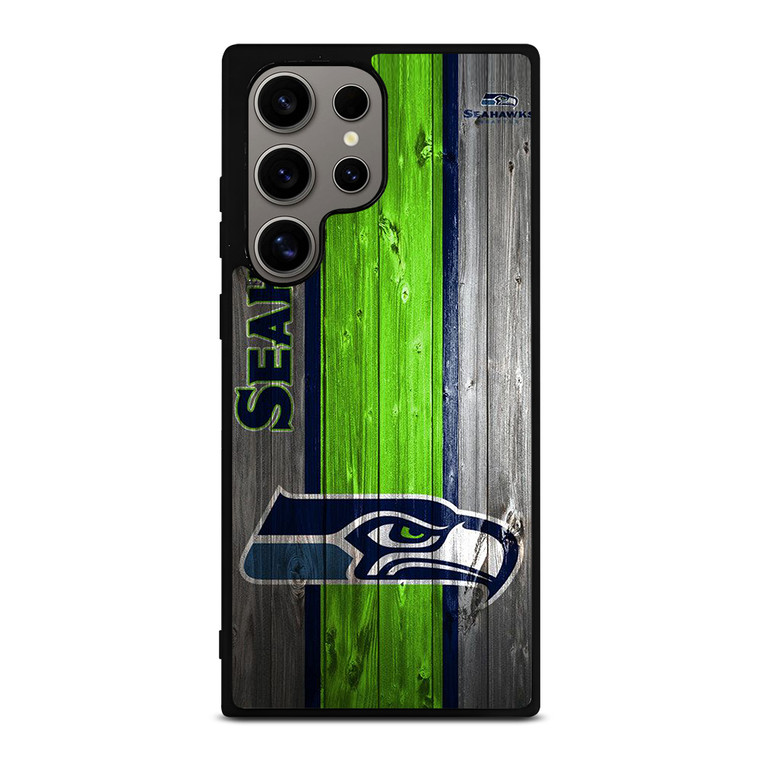 SEATTLE SEAHAWKS 2 Samsung Galaxy S24 Ultra Case Cover