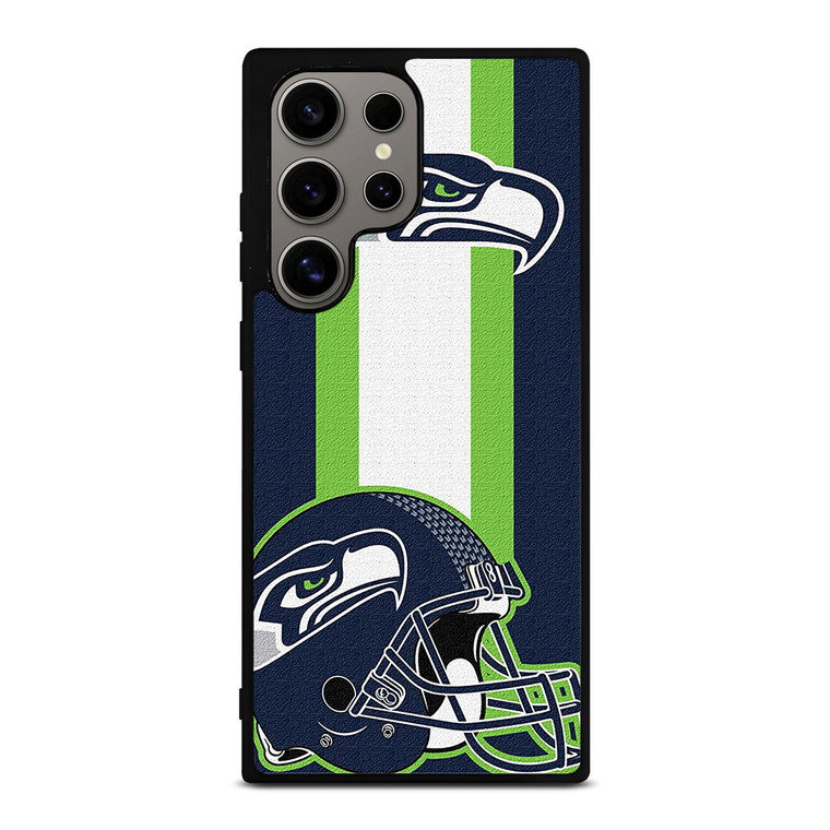SEATTLE SEAHAWKS FOOTBALL Samsung Galaxy S24 Ultra Case Cover SEATTLE SEAHAWKS FOOTBALL Samsung Galaxy S24 Ultra Case Cover