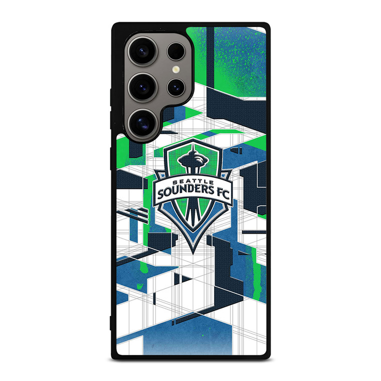 SEATTLE SOUNDERS SOCCER Samsung Galaxy S24 Ultra Case Cover