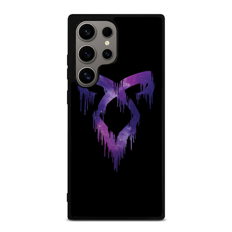 SHADOWHUNTER ANGELIC GALAXY LOGO Samsung Galaxy S24 Ultra Case Cover
