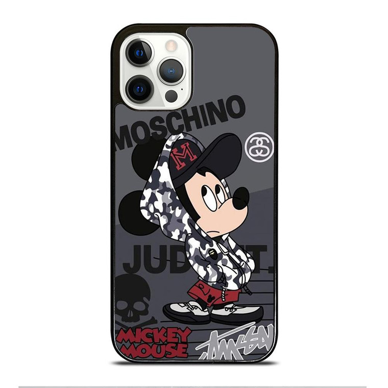 MICKEY MOUSE MOSCHINO iPhone 12 Pro Case Cover