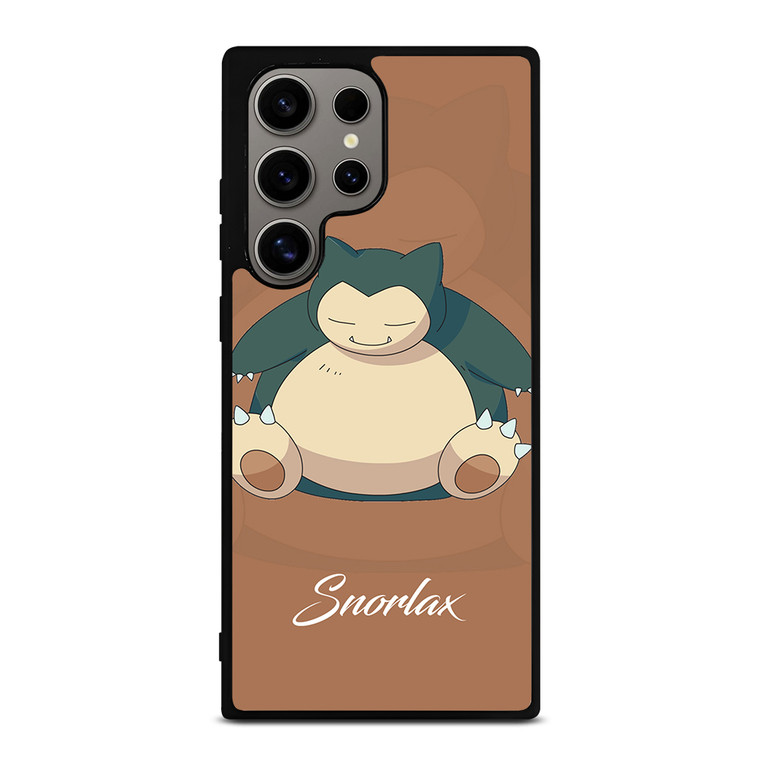 SNORLAX POKEMON CUTE Samsung Galaxy S24 Ultra Case Cover