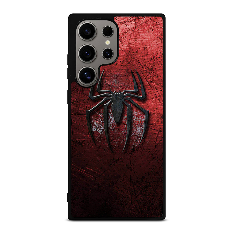 SPIDERMAN GRUNGY LOGO Samsung Galaxy S24 Ultra Case Cover