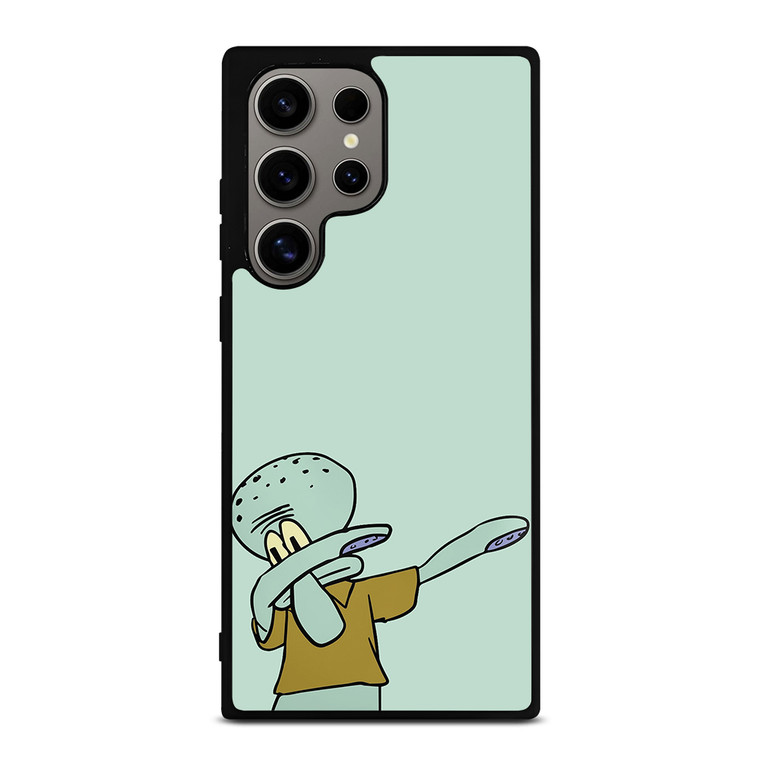 SQUIDWARD DAB Samsung Galaxy S24 Ultra Case Cover SQUIDWARD DAB Samsung Galaxy S24 Ultra Case Cover