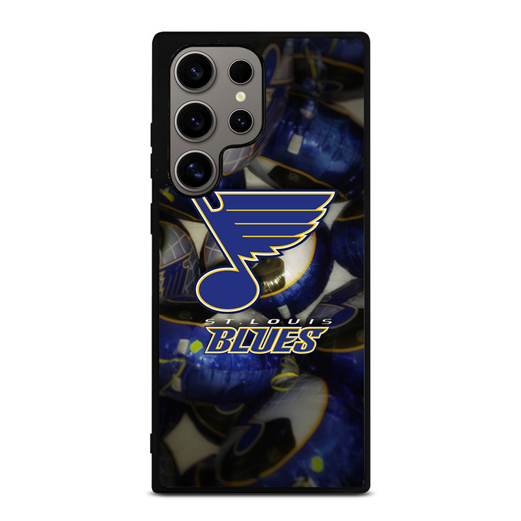 ST LOUIS BLUES LOGO 3 Samsung Galaxy S24 Ultra Case Cover