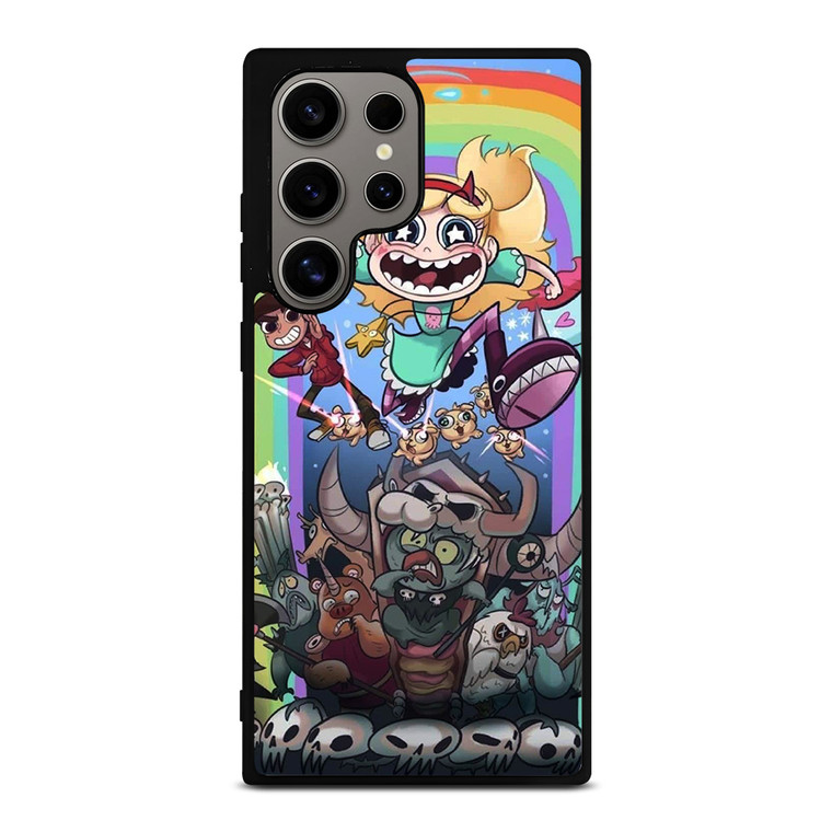 STAR vs THE FORCES OF EVIL 3 Samsung Galaxy S24 Ultra Case Cover STAR vs THE FORCES OF EVIL 3 Samsung Galaxy S24 Ultra Case Cover