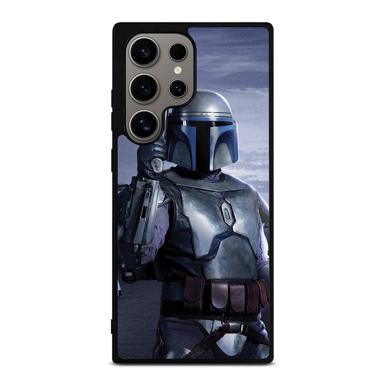 STAR WARS BOBA FETT MANDALORIAN 1 Samsung Galaxy S24 Ultra Case Cover