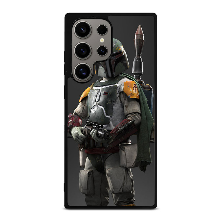 STAR WARS BOBA FETT MANDALORIAN 2 Samsung Galaxy S24 Ultra Case Cover STAR WARS BOBA FETT MANDALORIAN 2 Samsung Galaxy S24 Ultra Case Cover
